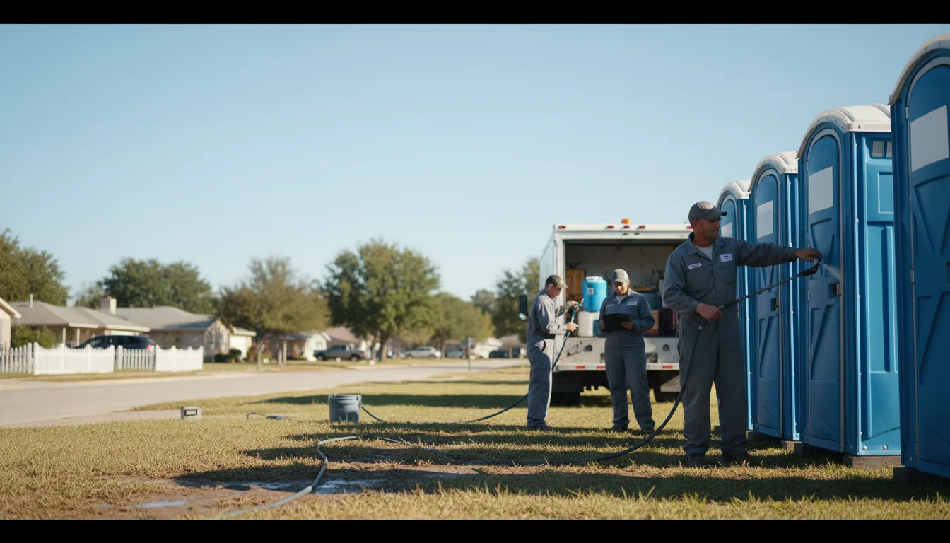 Long-Term Portable Toilet Rental in Montezuma, IA near me
